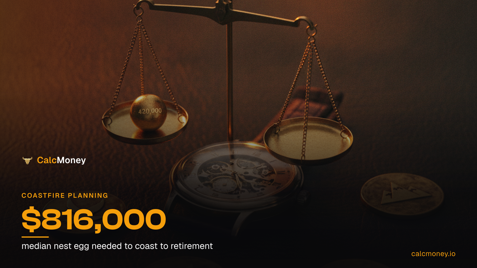 Your CoastFIRE Number Is Probably Smaller Than You Think. Here's How to Calculate It.