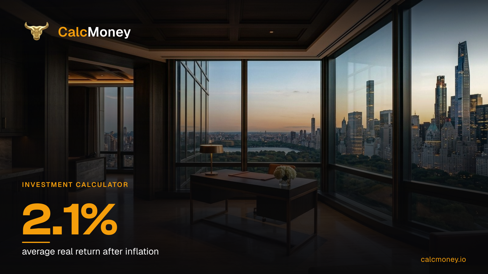 Compound Interest Adjusted for Inflation: What Your Real Returns Actually Are