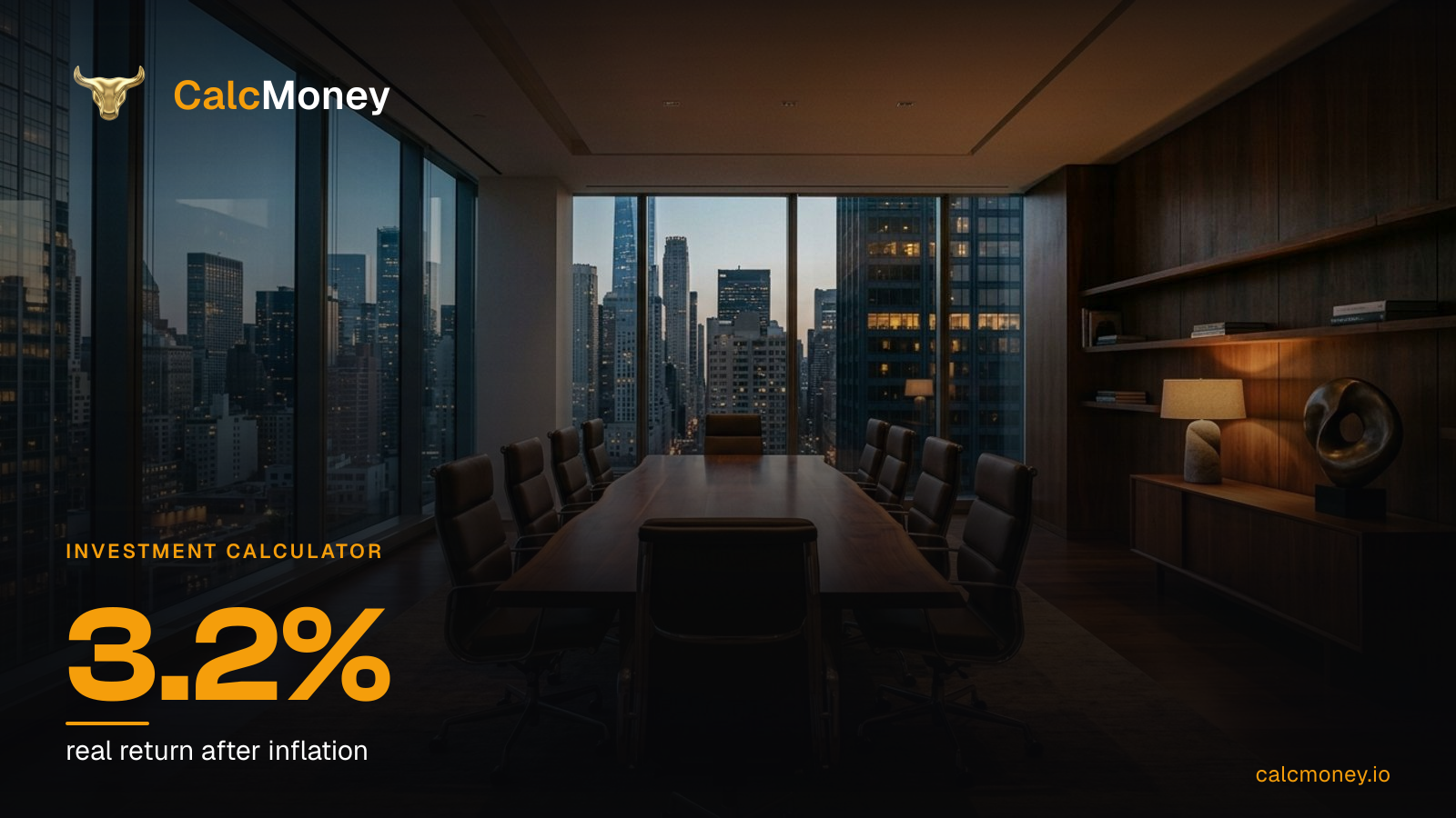 Real Compound Interest: Calculate Your After-Inflation Growth Rate