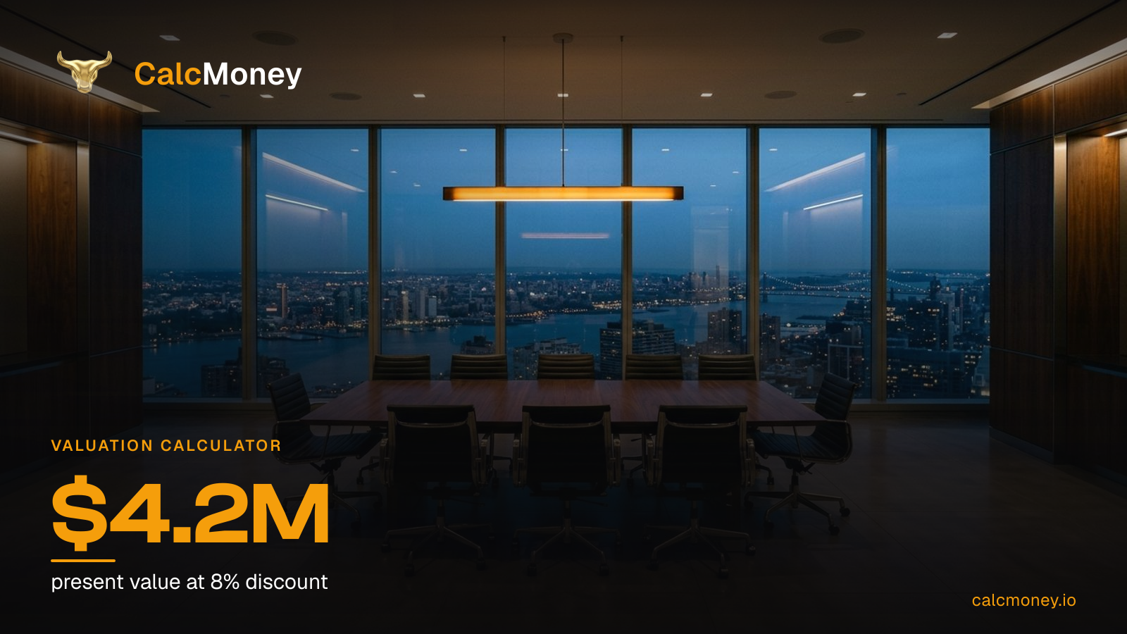 Discount Factor Calculator: How to Value Future Cash Flows Like a Private Equity Firm