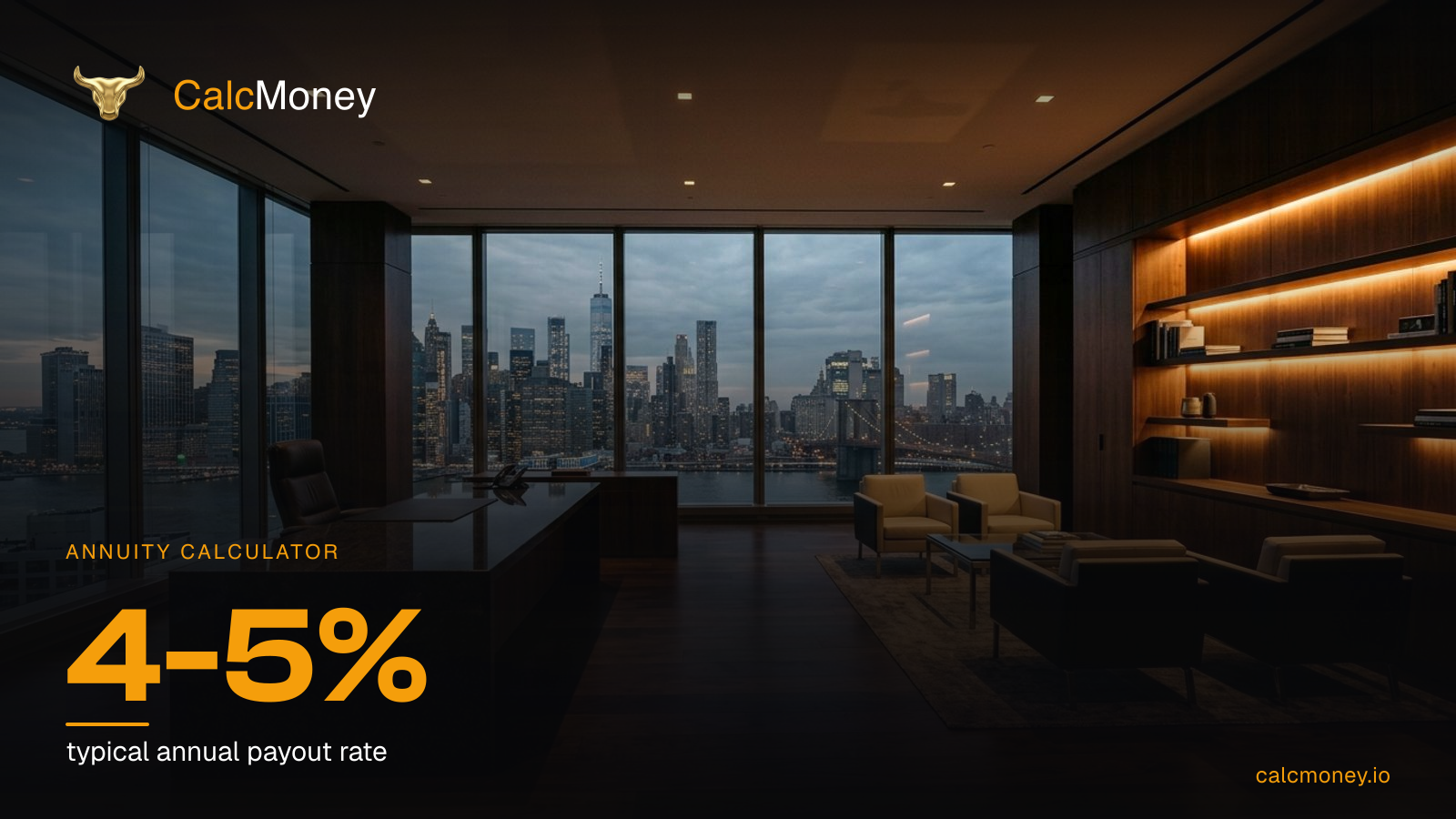 How to Calculate Annuity Payout Rate and What You Sacrifice for It
