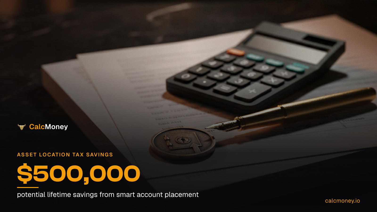 How to Calculate Asset Location Tax Savings Across Account Types