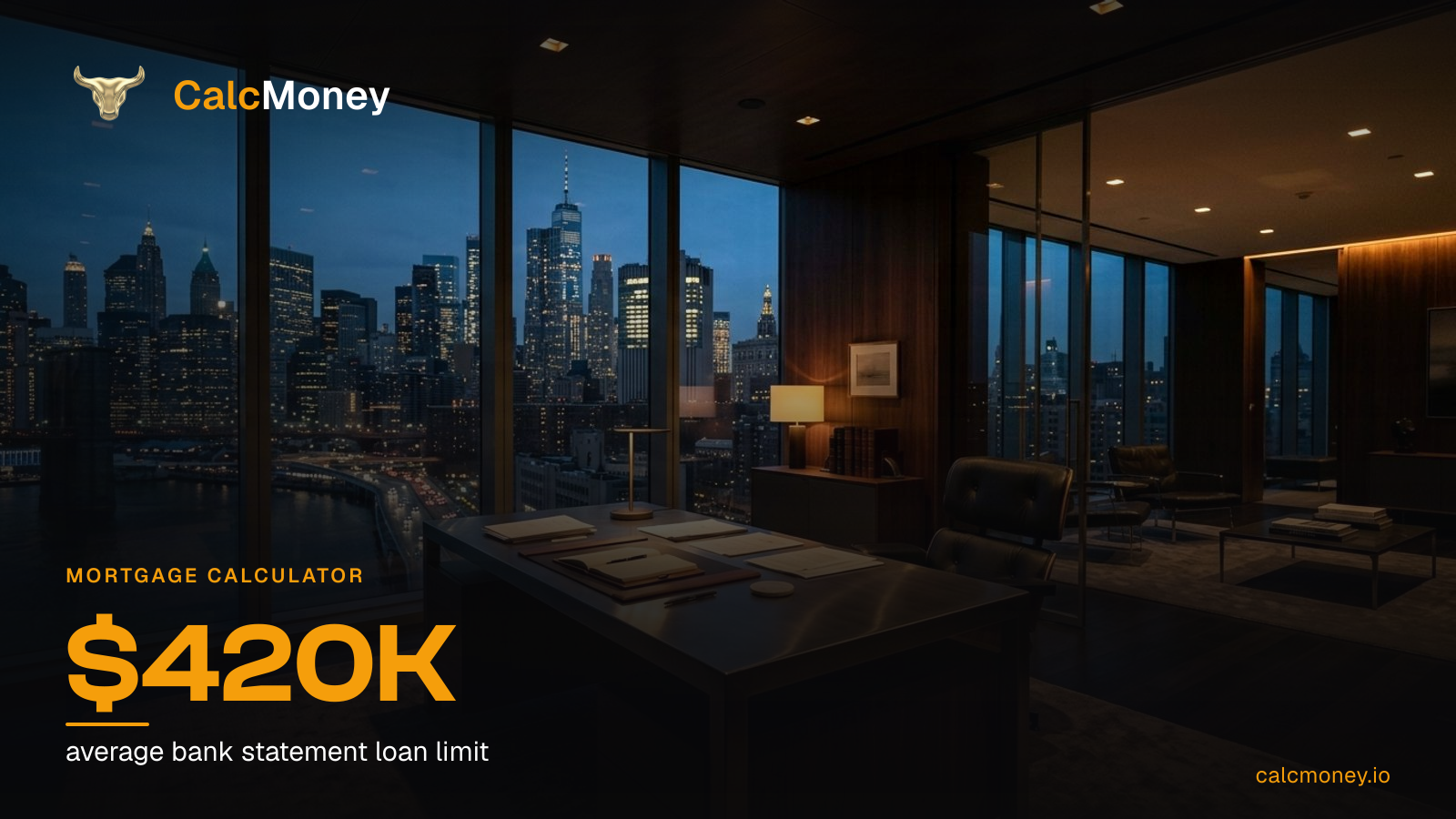 How to Calculate Your Bank Statement Loan Qualification Amount
