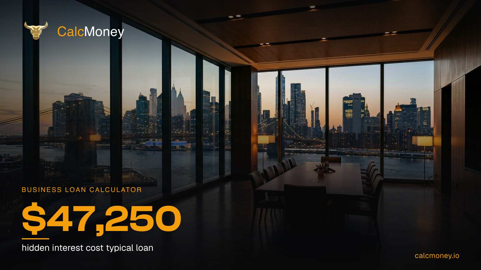 How to Calculate the True Total Cost of a Business Loan