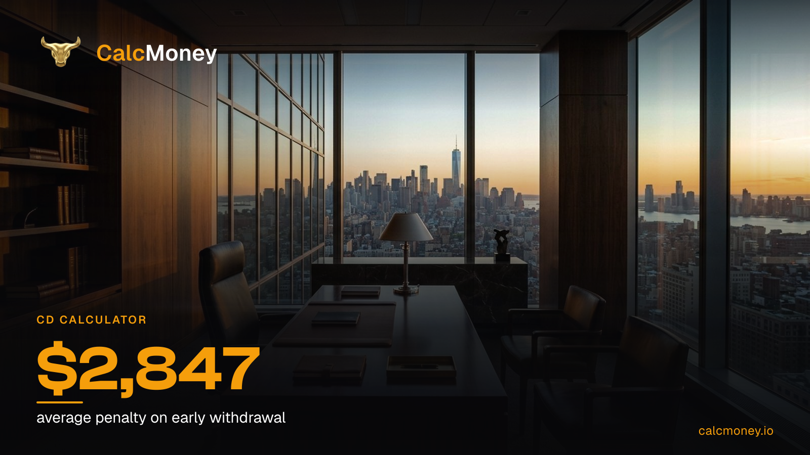 How to Calculate CD Early Withdrawal Penalty Before You Break It