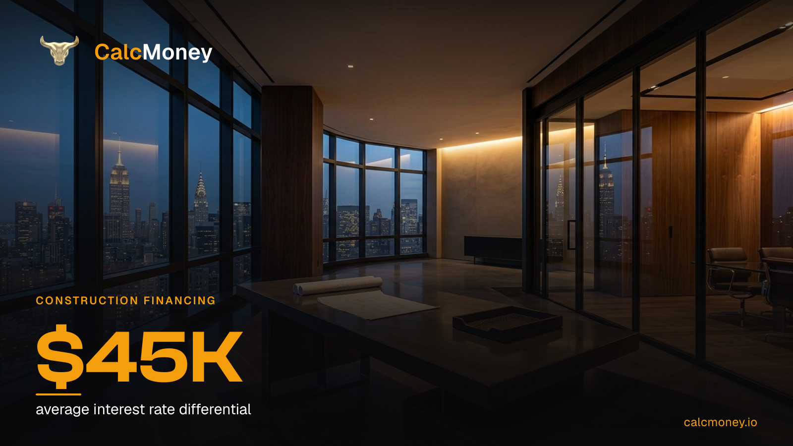 How to Calculate Construction-to-Permanent Loan Cost (With Real Numbers)