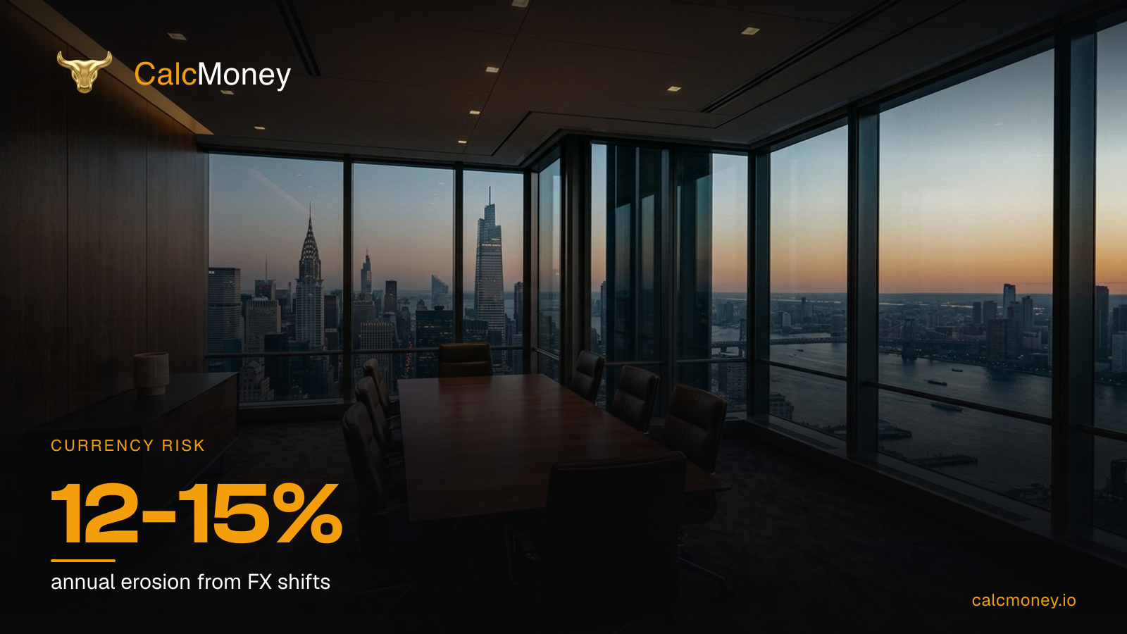 How Currency Exchange Rate Shifts Silently Erode Your International Returns