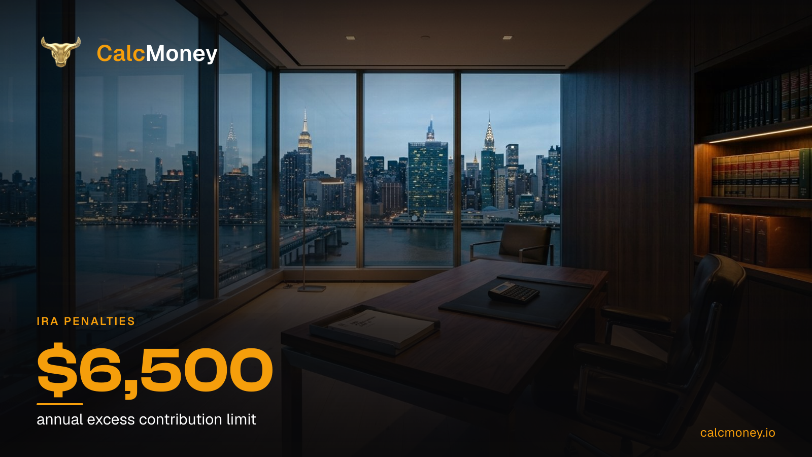 How to Calculate the IRS Penalty for Excess IRA and 401(k) Contributions