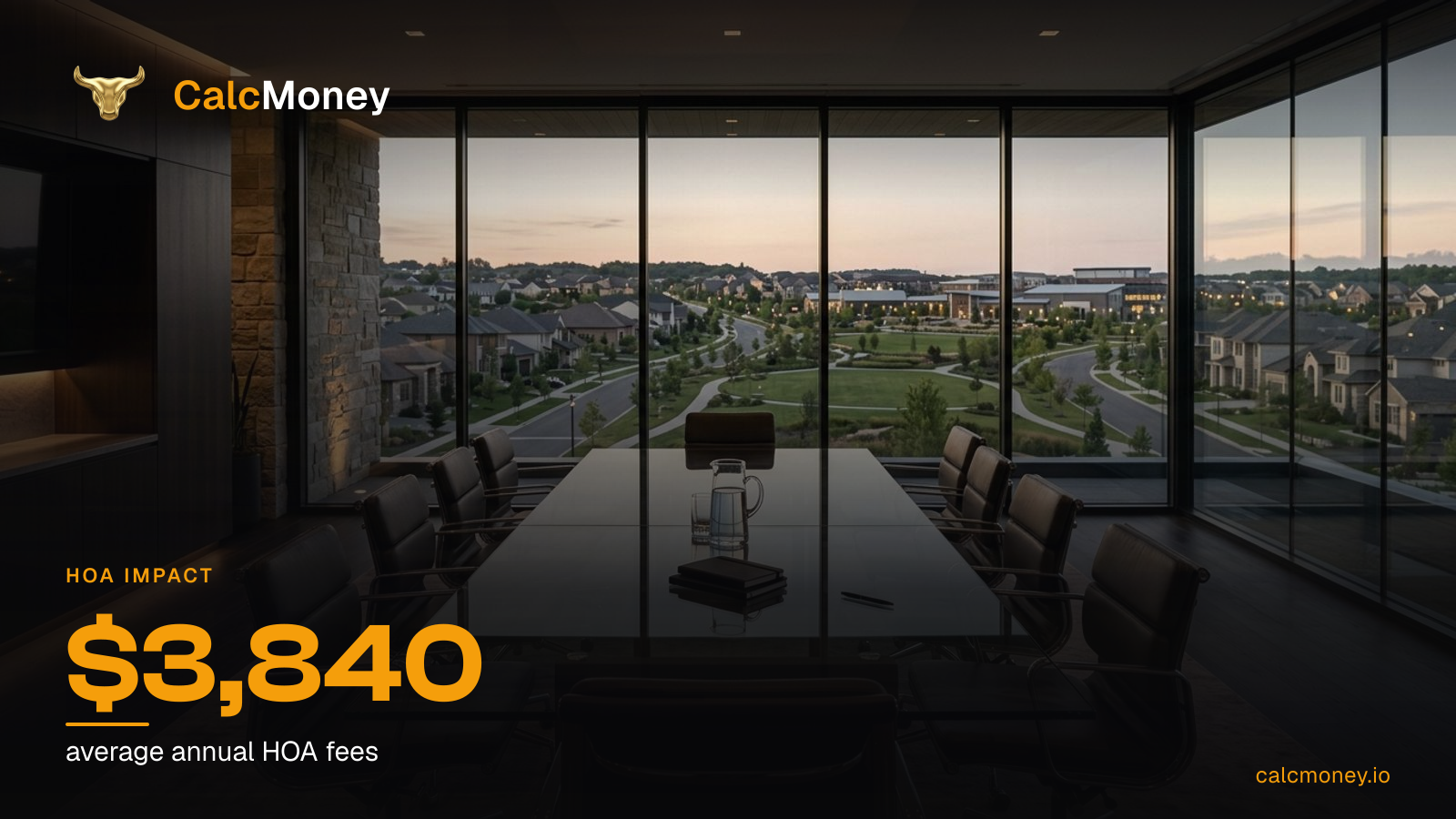 HOA Fees Quietly Kill Your Home Affordability. Here's the Math.