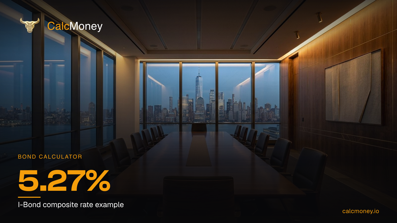 How to Calculate the I-Bond Composite Rate for Any Given Period