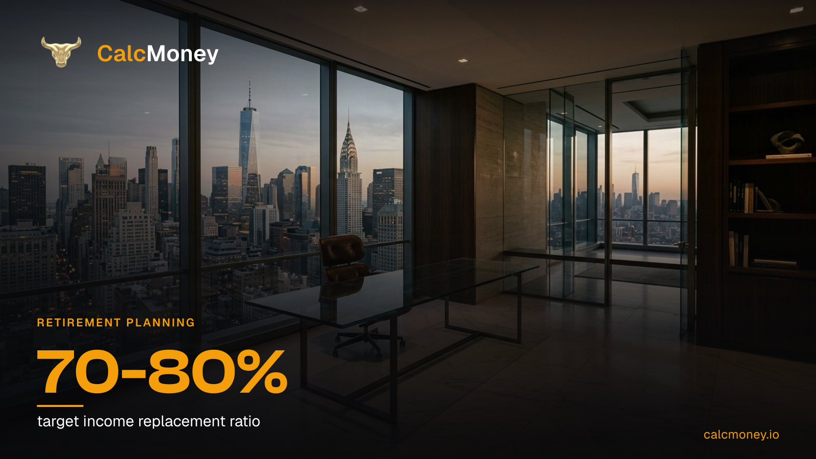 How to Calculate Your Income Replacement Ratio for Retirement (And Why 80% Is Often Wrong)