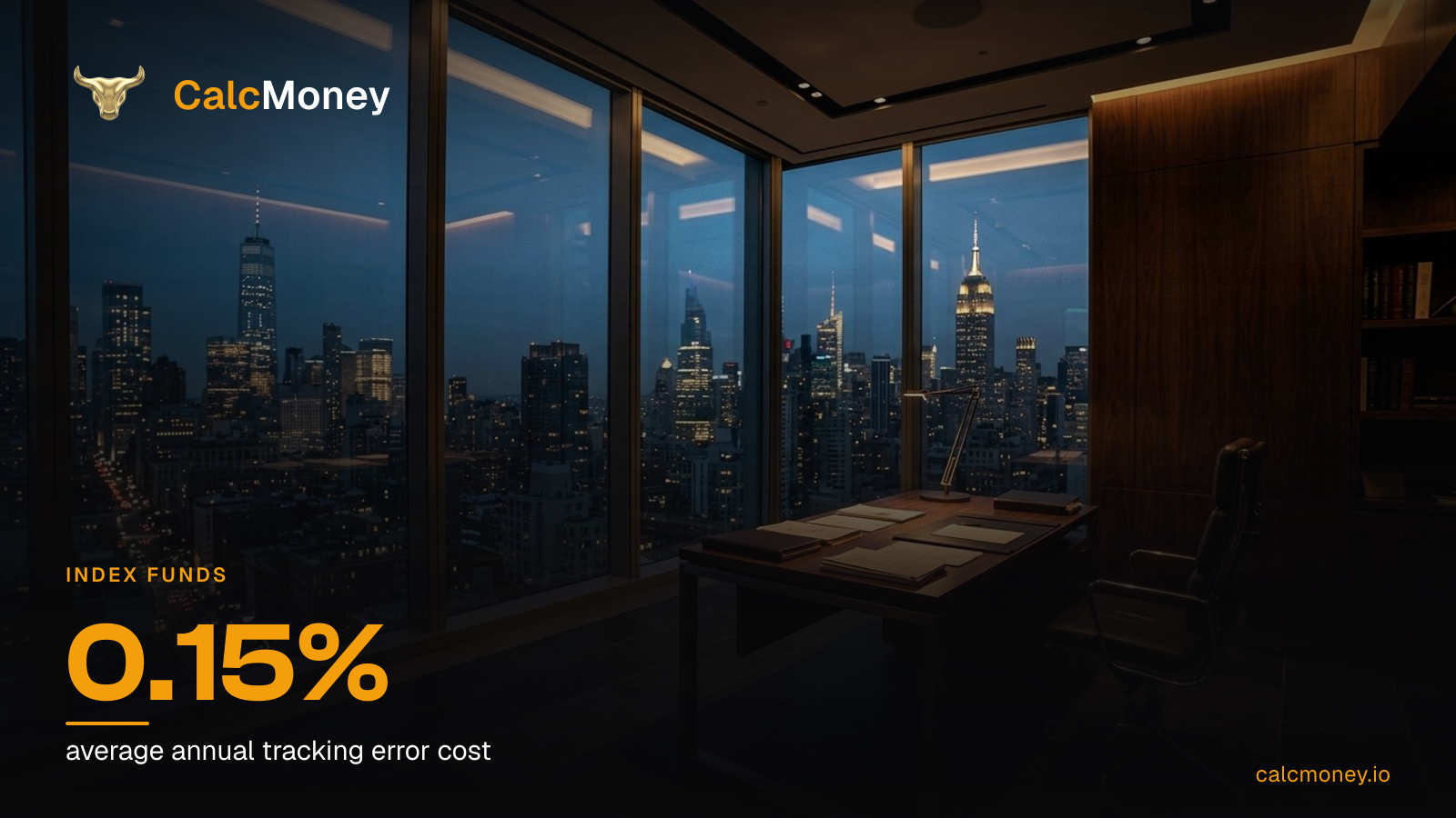 How to Calculate Index Fund Tracking Error and What It's Actually Costing You