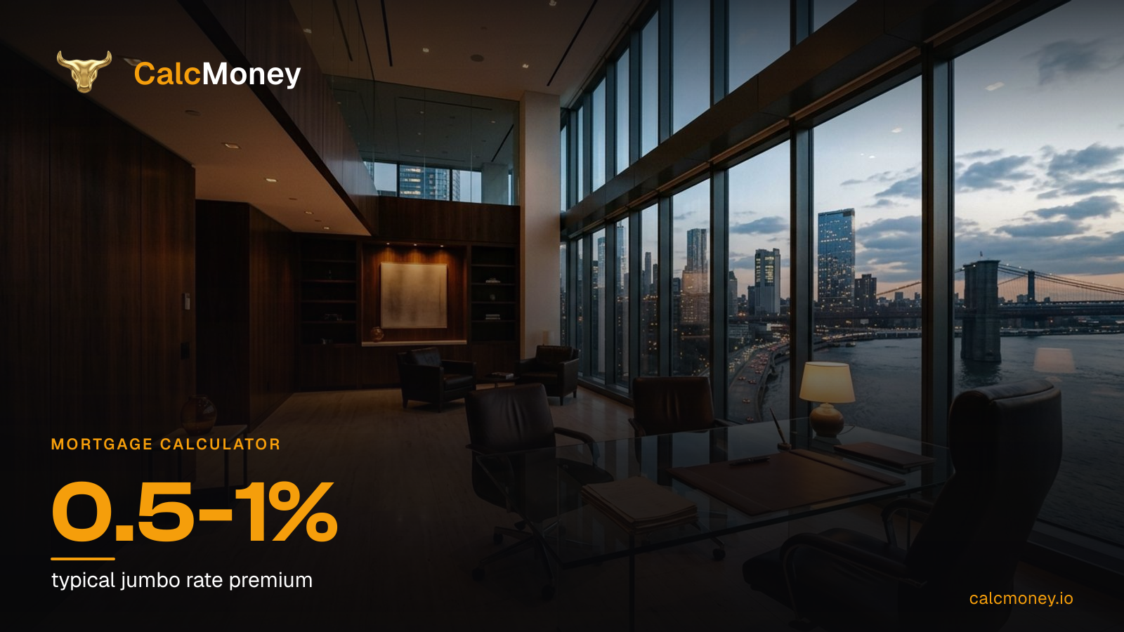 How to Calculate the Jumbo Loan Rate Premium vs. a Conforming Loan