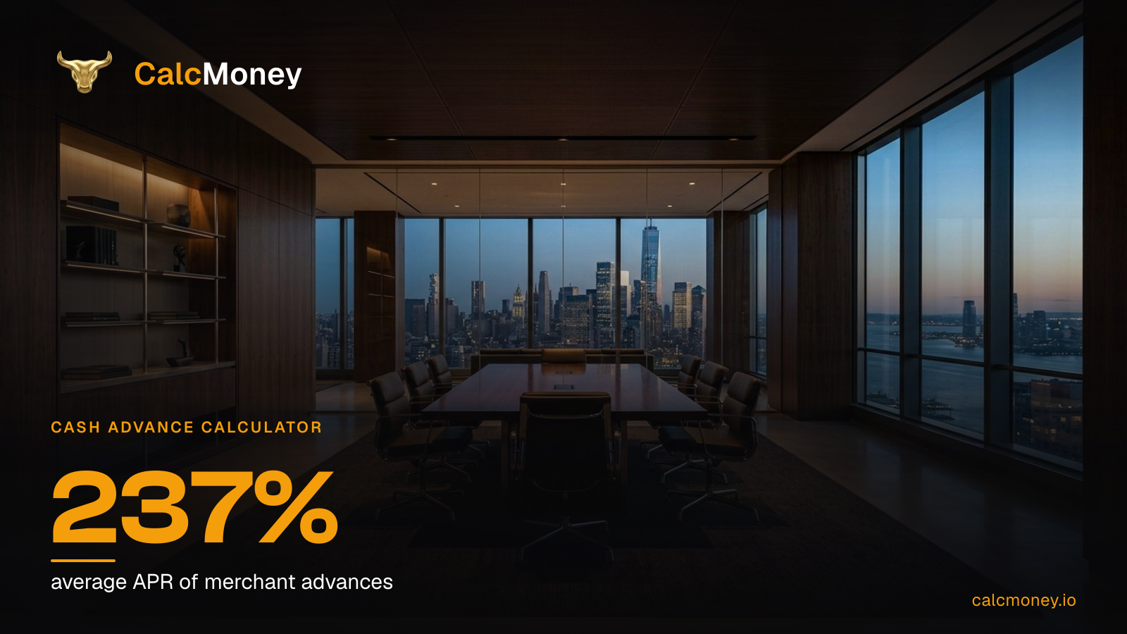 Merchant Cash Advances Carry APRs That Can Exceed 350%. Here's How to Calculate Yours.
