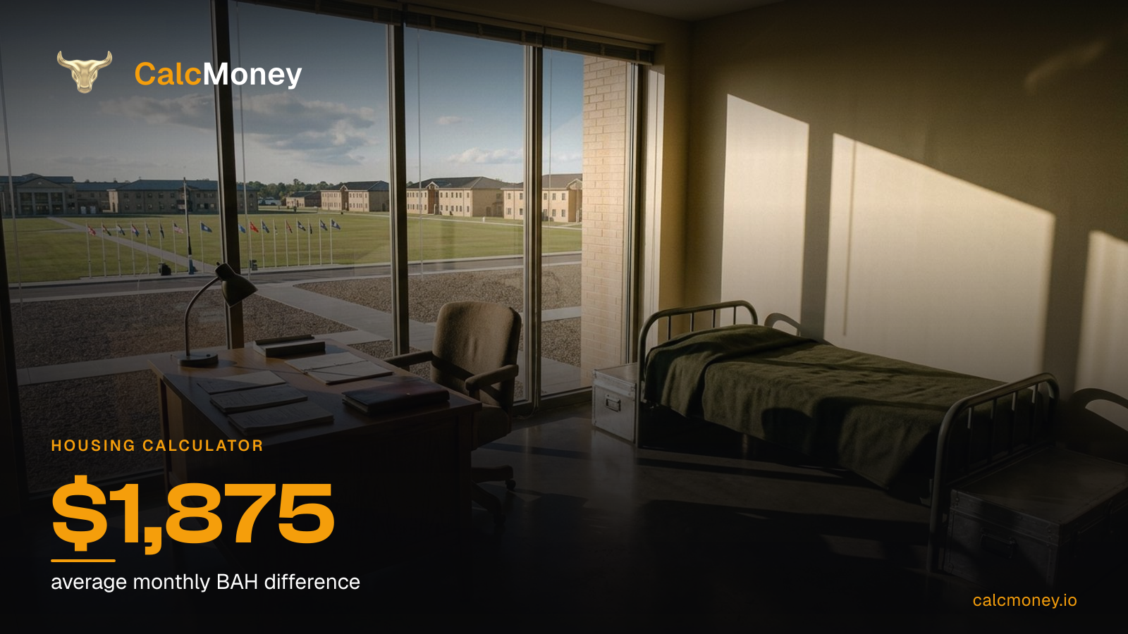 Military BAH vs On-Post Housing: How to Calculate the Better Deal