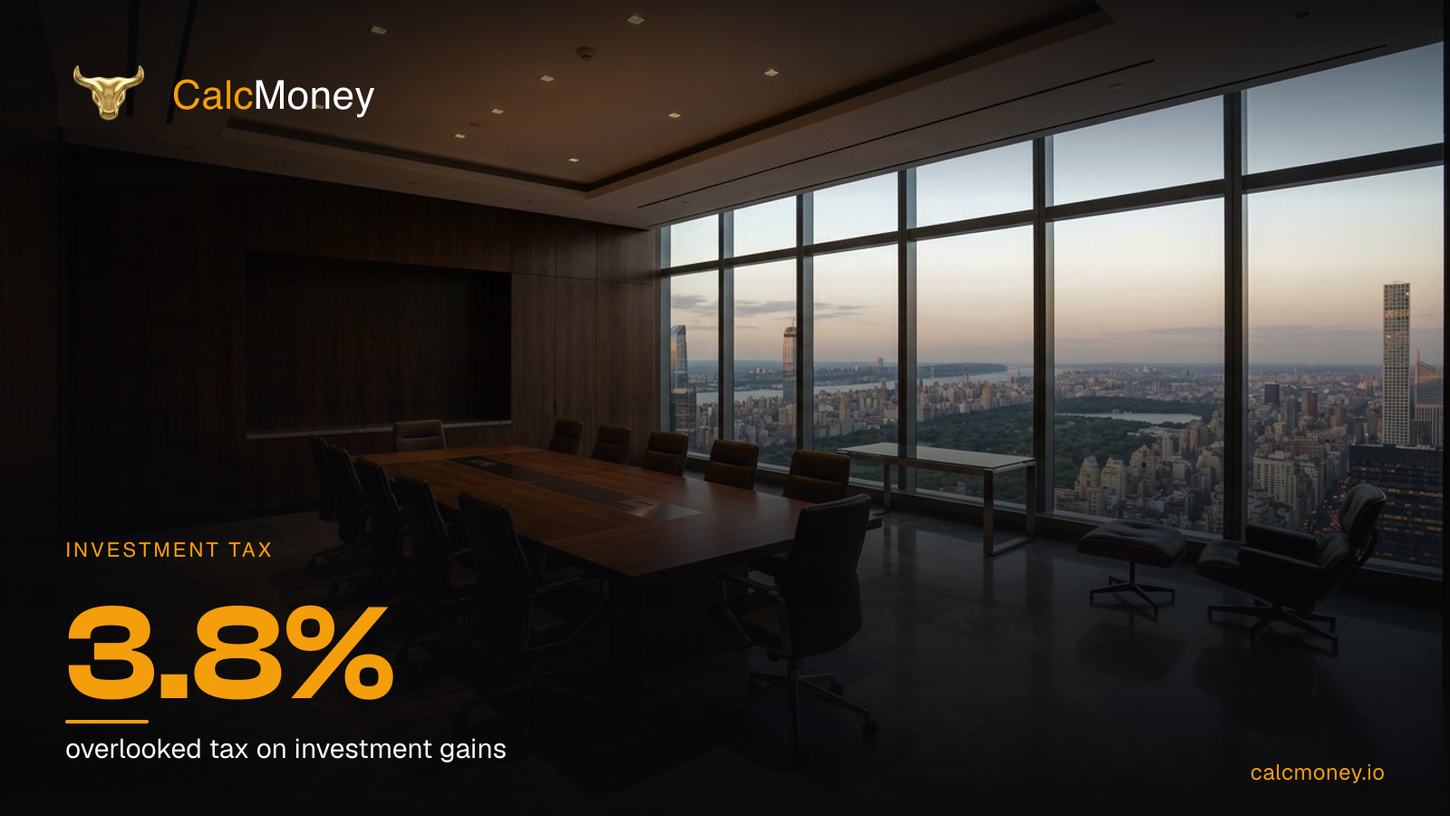How to Calculate Net Investment Income Tax at 3.8%: The Number Most High Earners Miss