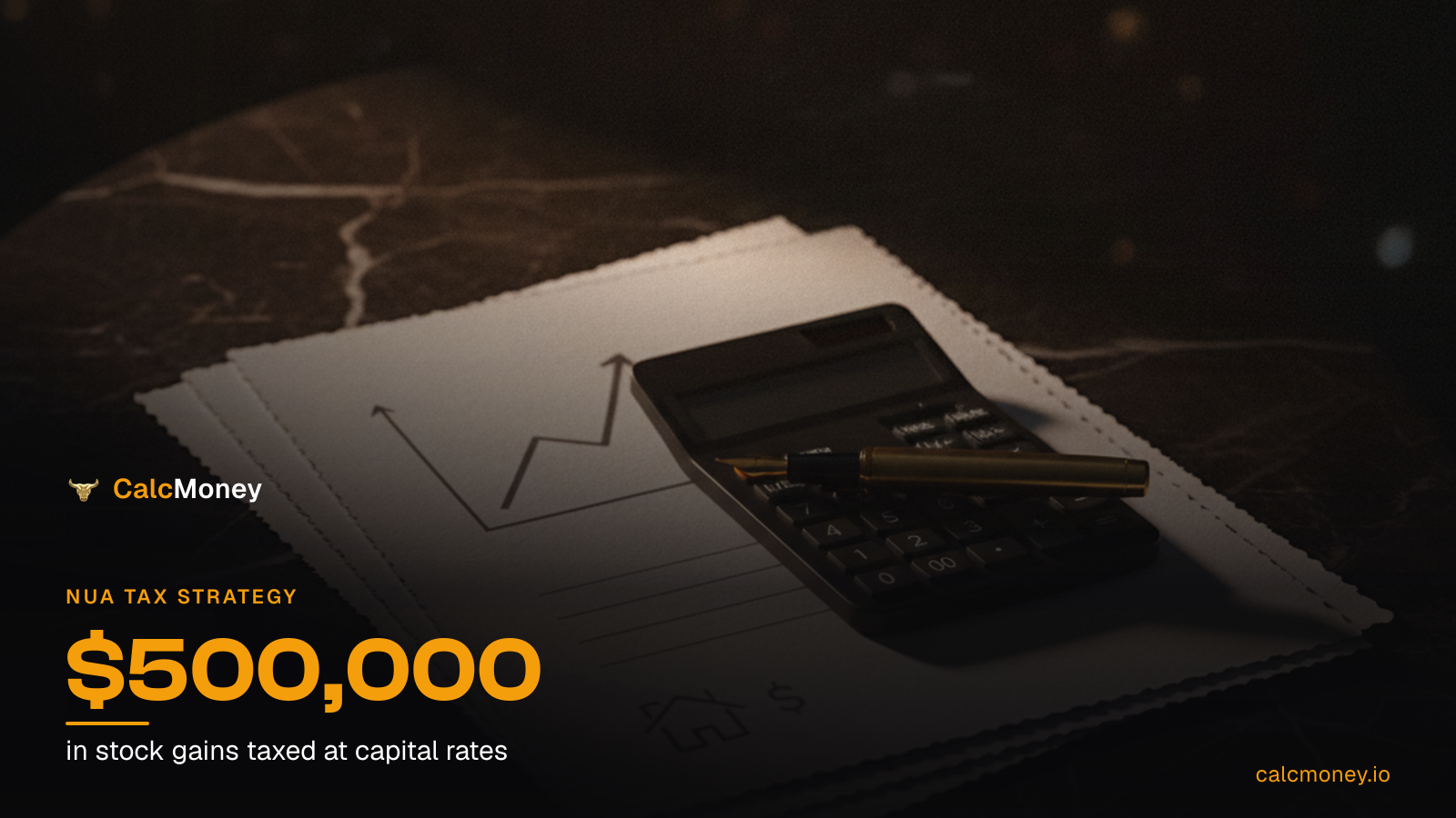 How to Calculate Net Unrealized Appreciation: The NUA Tax Strategy That Saves Six Figures