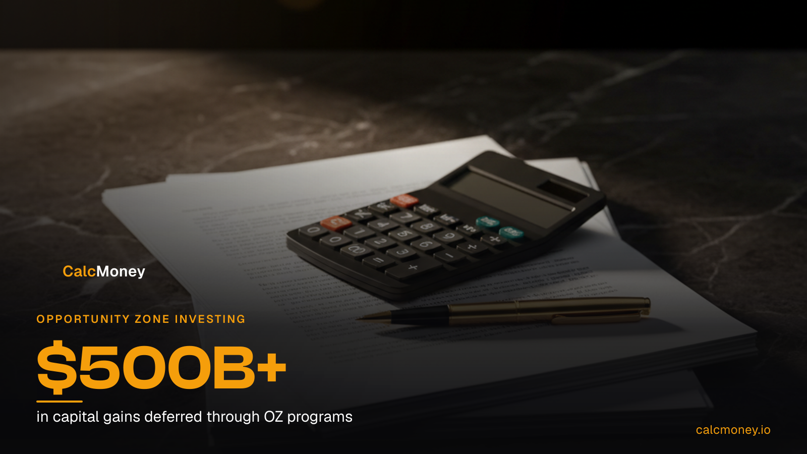 How to Calculate Opportunity Zone Investment Tax Benefits (With Real Numbers)