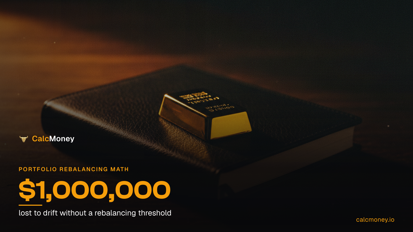 How to Calculate Your Portfolio Rebalancing Threshold (And Stop Paying for Drift)