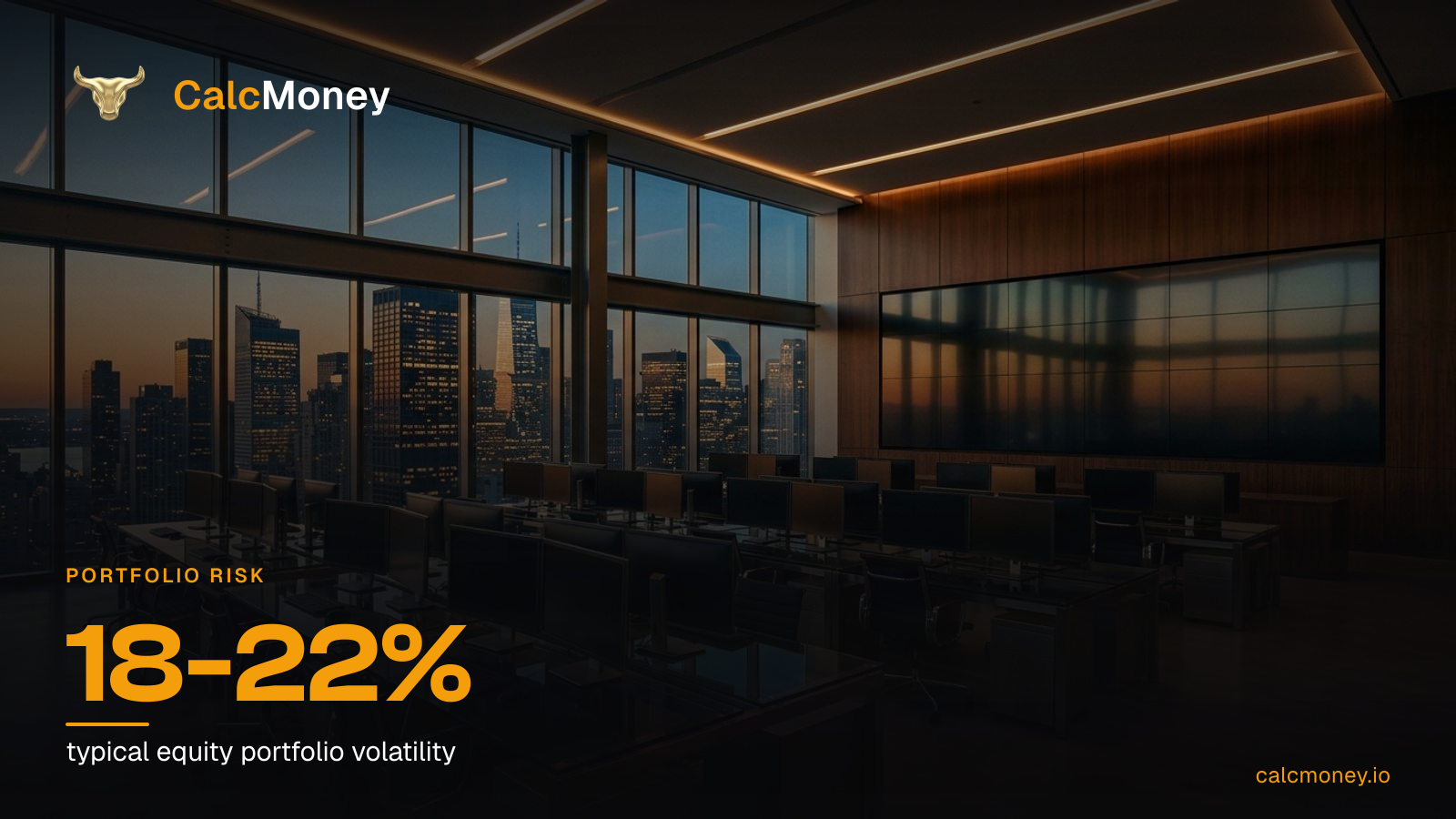 How to Calculate Portfolio Standard Deviation and Volatility Risk