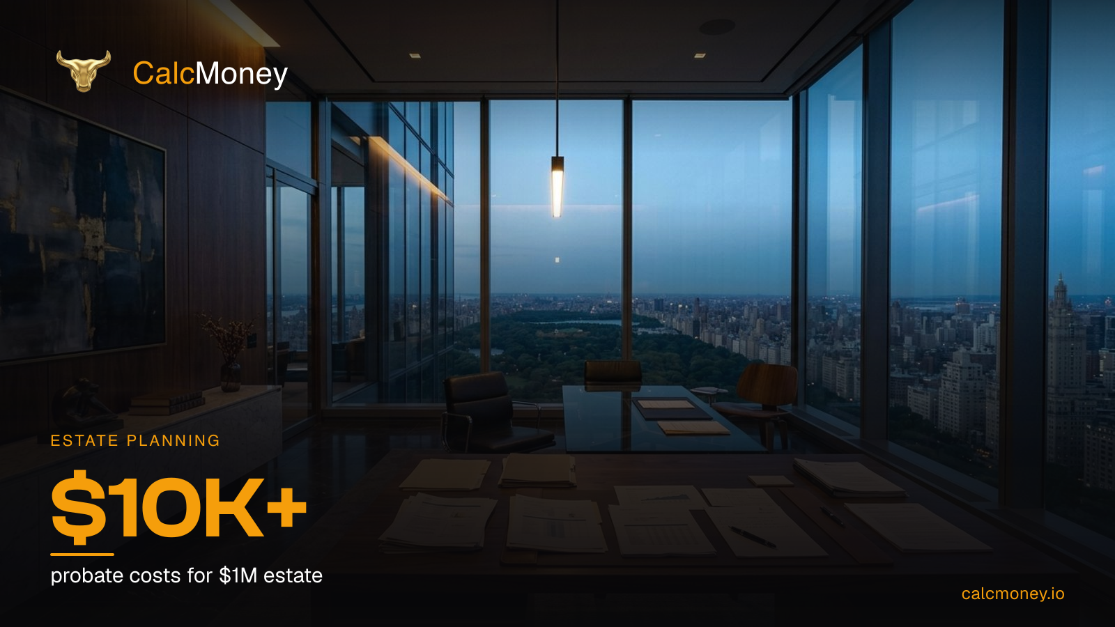 Probate vs. Trust: How to Calculate Which One Costs You Less