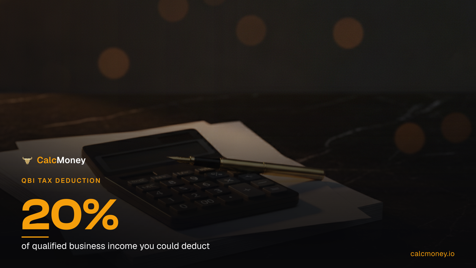 How to Calculate the QBI Deduction as a Self-Employed Person