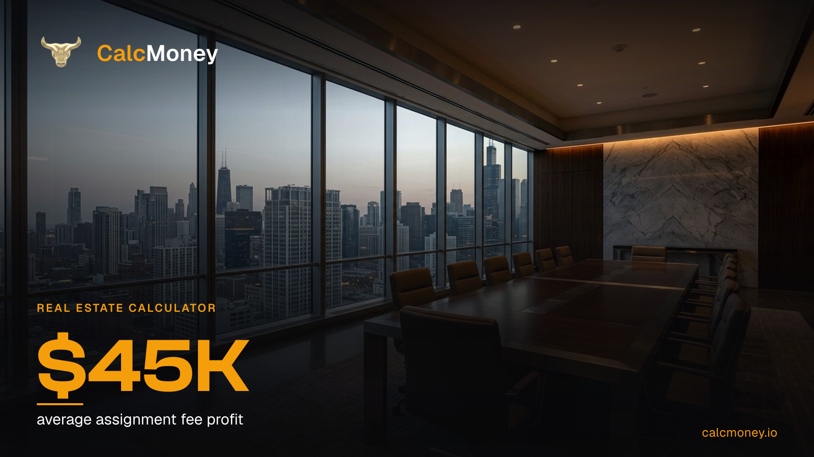 How to Calculate Real Estate Wholesaling Assignment Fee Profit