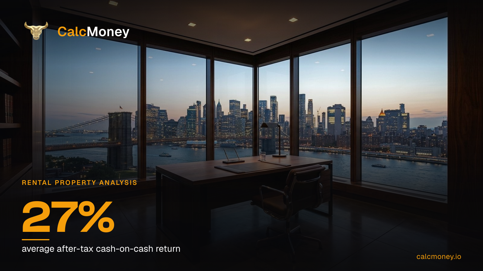 How to Calculate Rental Property Cash Flow After All Taxes