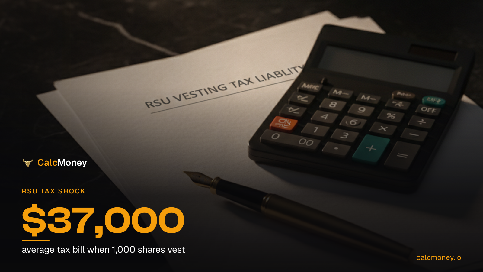 How to Calculate RSU Tax Liability When They Vest