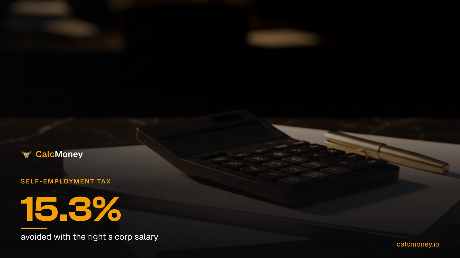 How to Calculate a Reasonable S Corp Salary to Minimize Self-Employment Tax