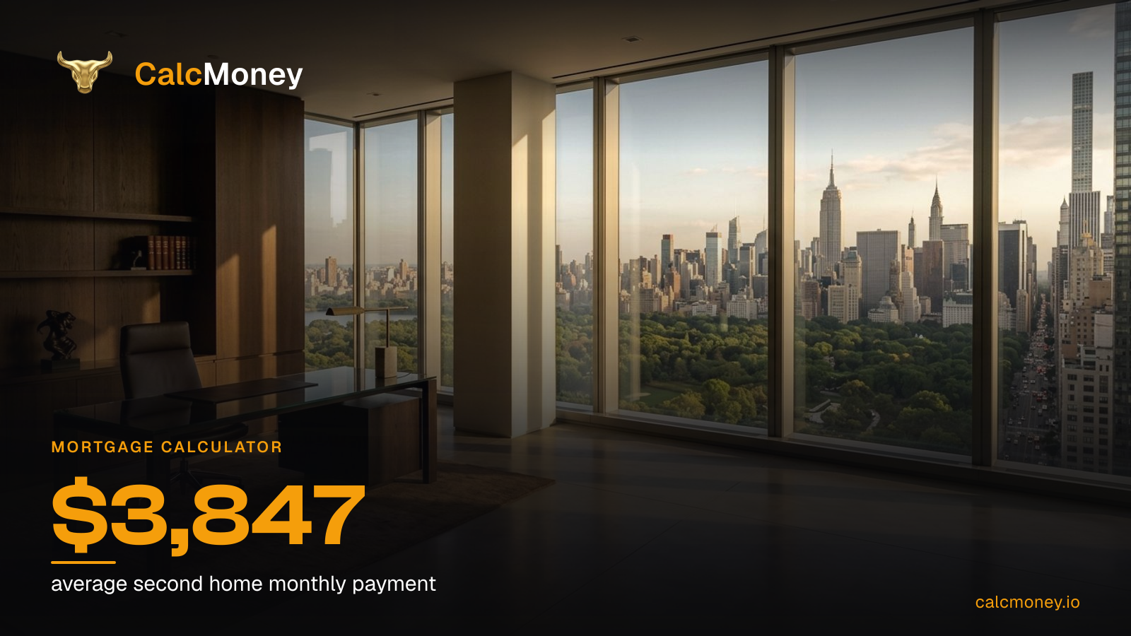 How to Calculate a Second Home Mortgage Payment (With Real Numbers)