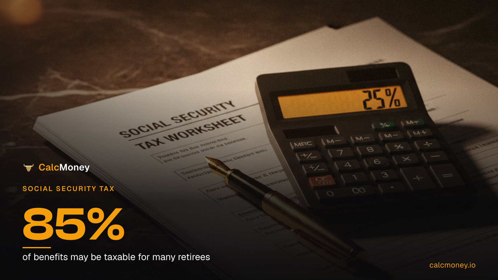 How to Calculate If Your Social Security Benefits Are Taxable
