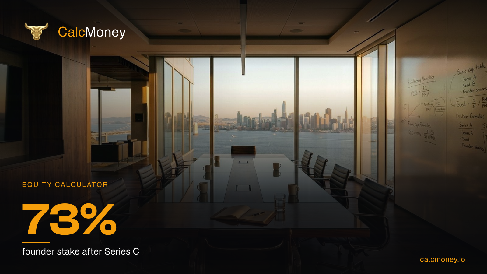 How to Calculate Equity Dilution Through Multiple Funding Rounds
