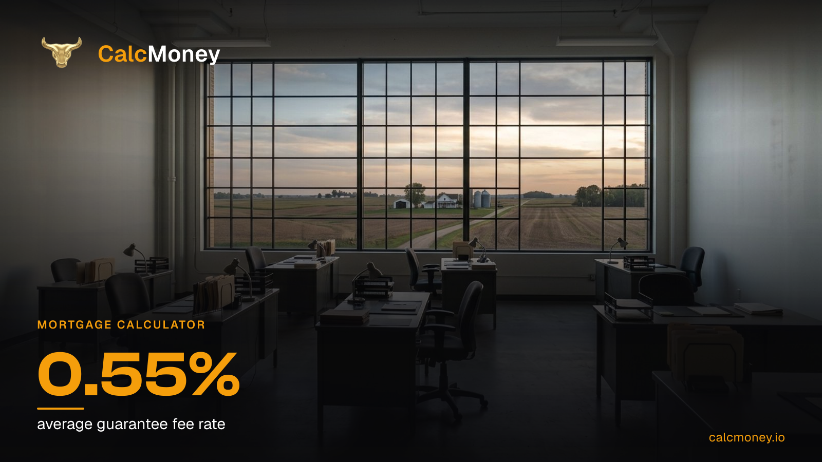 USDA Loan Guarantee Fee: The Exact Calculation Most Borrowers Miss