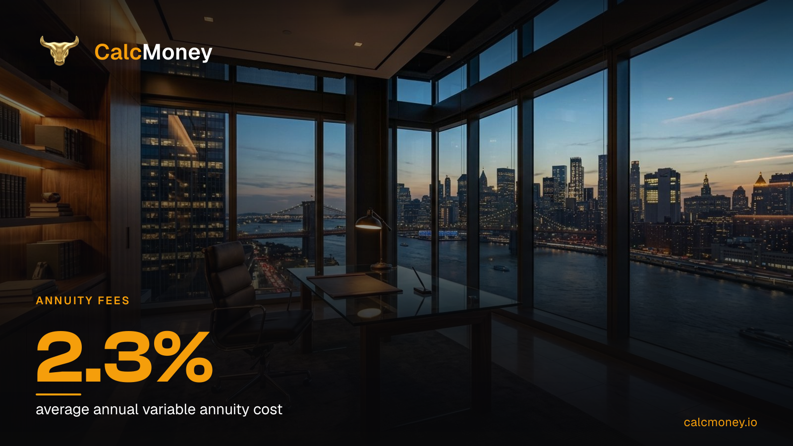 Variable Annuity Fees Are Quietly Costing You Six Figures. Here's How to Calculate the Damage.