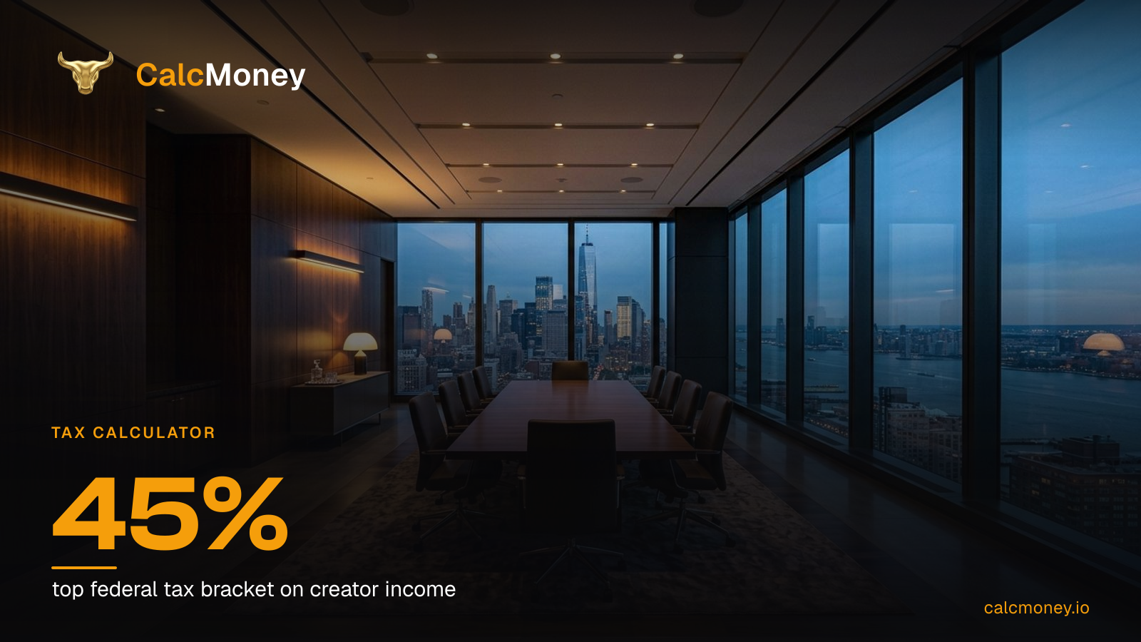 YouTube Tax Calculator: Ad Revenue and Sponsorship Income Done Right