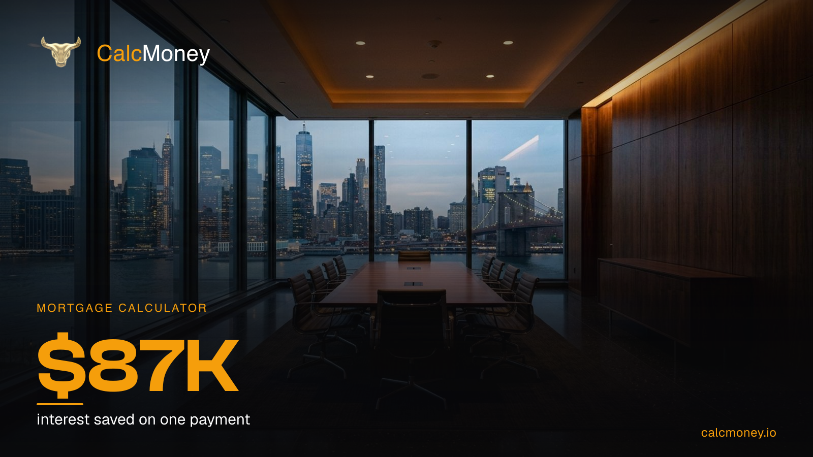 How a Single Lump Sum Payment Can Save You Tens of Thousands in Mortgage Interest