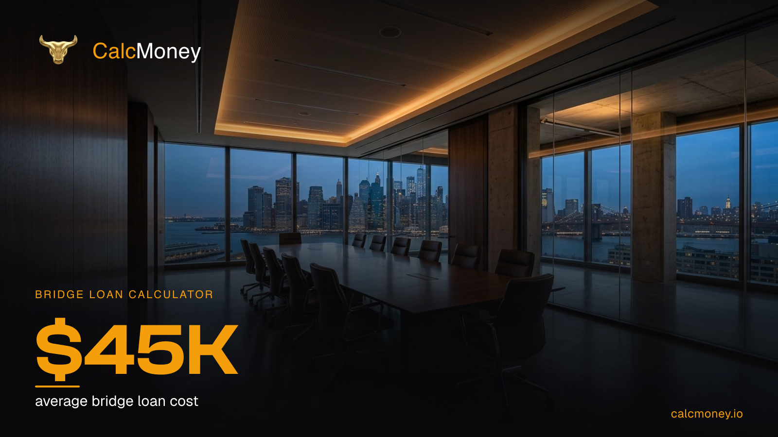 Bridge Loan Costs When Buying and Selling at the Same Time: The Full Math
