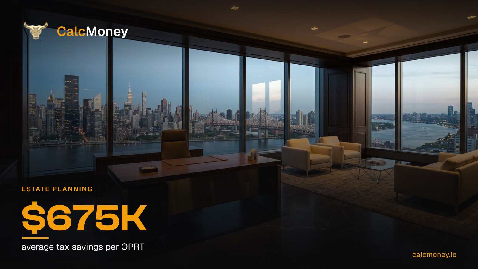 QPRT Discount Calculator: How to Value Your Home for Estate Tax Planning