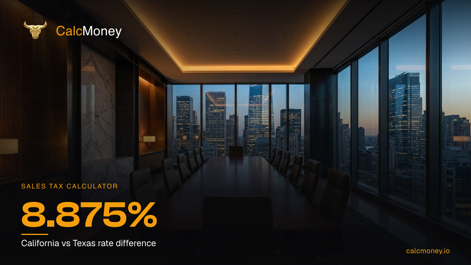 California vs Texas Sales Tax: What Your Next Big Purchase Actually Costs