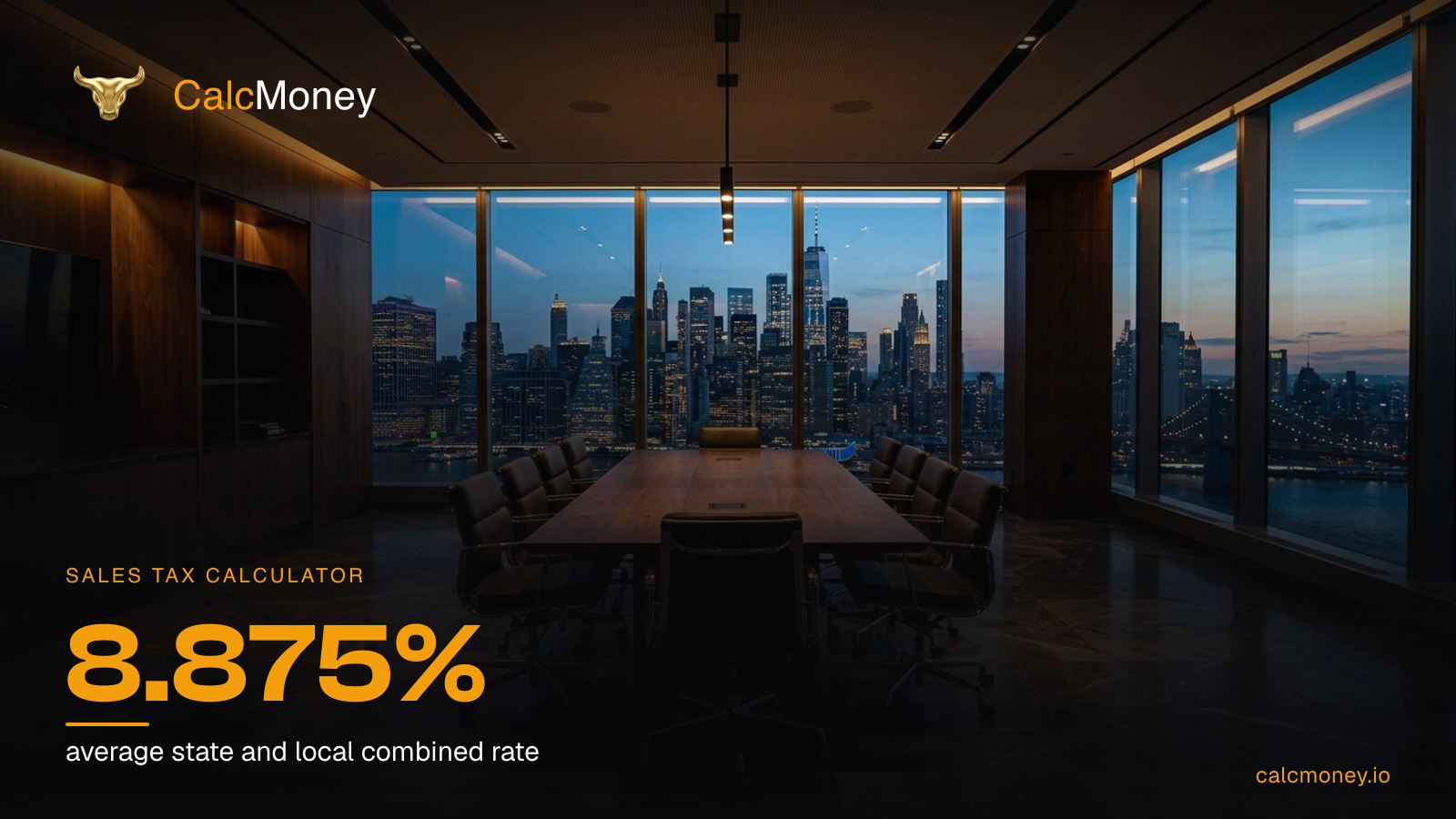 Sales Tax Calculator: Working Backwards From a Total to Find the Hidden Rate