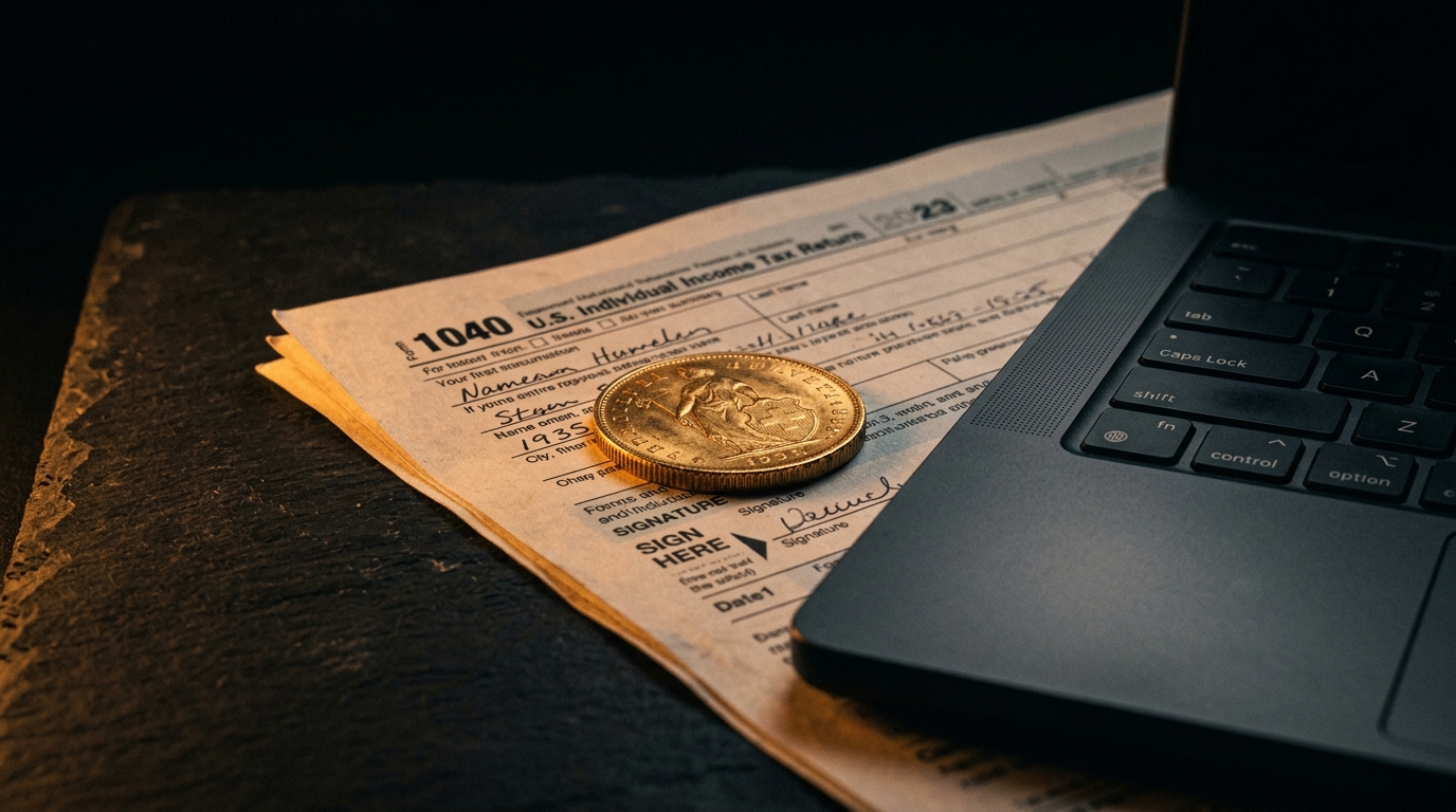 IRS Crypto Ruling: What It Means for Your 2026 Capital Gains — May 8, 2026