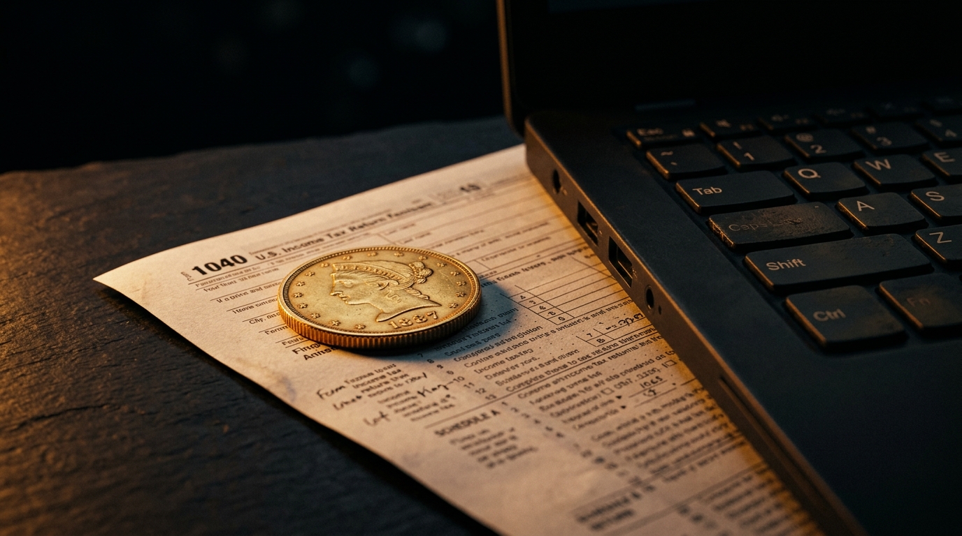IRS Crypto Ruling: What It Means for Your 2026 Capital Gains — May 9, 2026