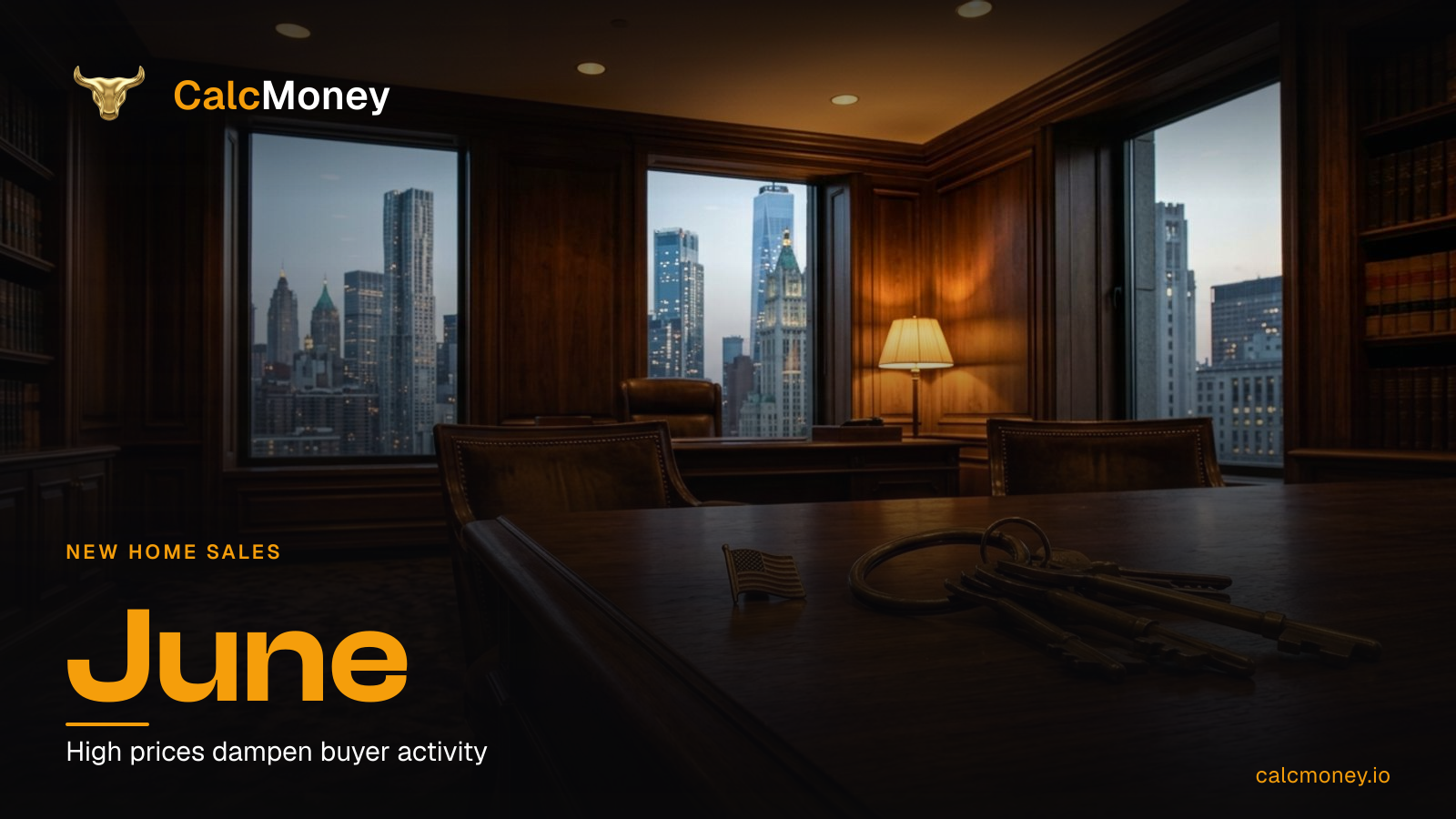 Case-Shiller: Home Prices hike 3.2% — Affordability Breakdown — Jul 24, 2026