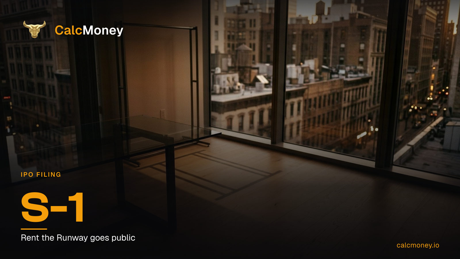 Rent the Runway, Inc. Files S-1: RSU & Capital Gains Tax Exposure Calculator (Sep 11, 2026)