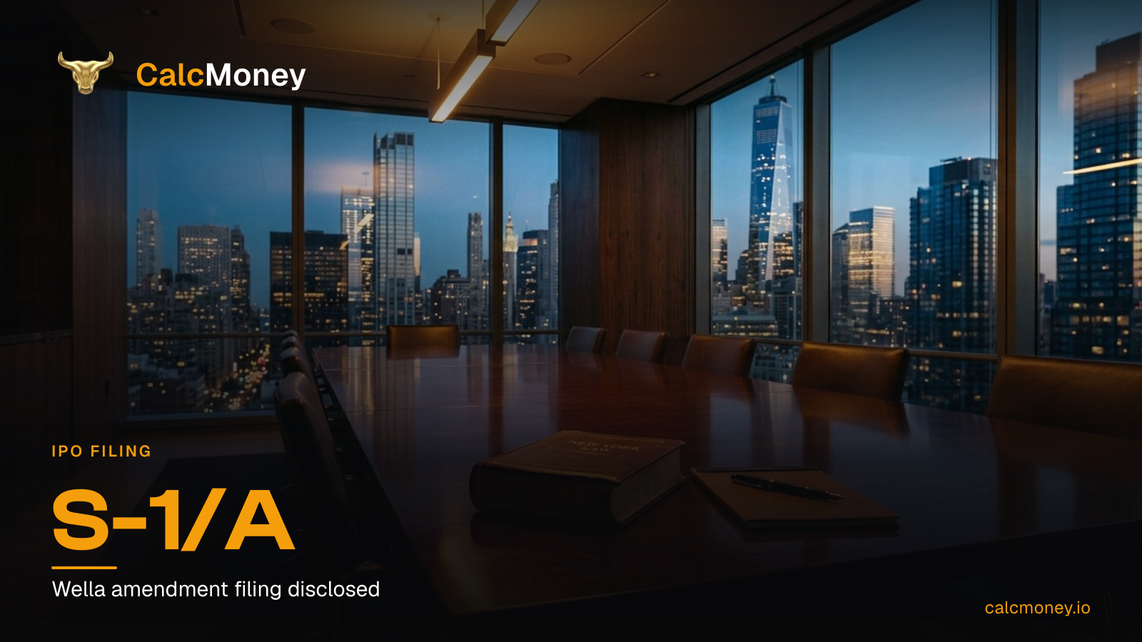 Wella Co Files Amended S-1: RSU & Capital Gains Tax Exposure Calculator (Sep 23, 2026)