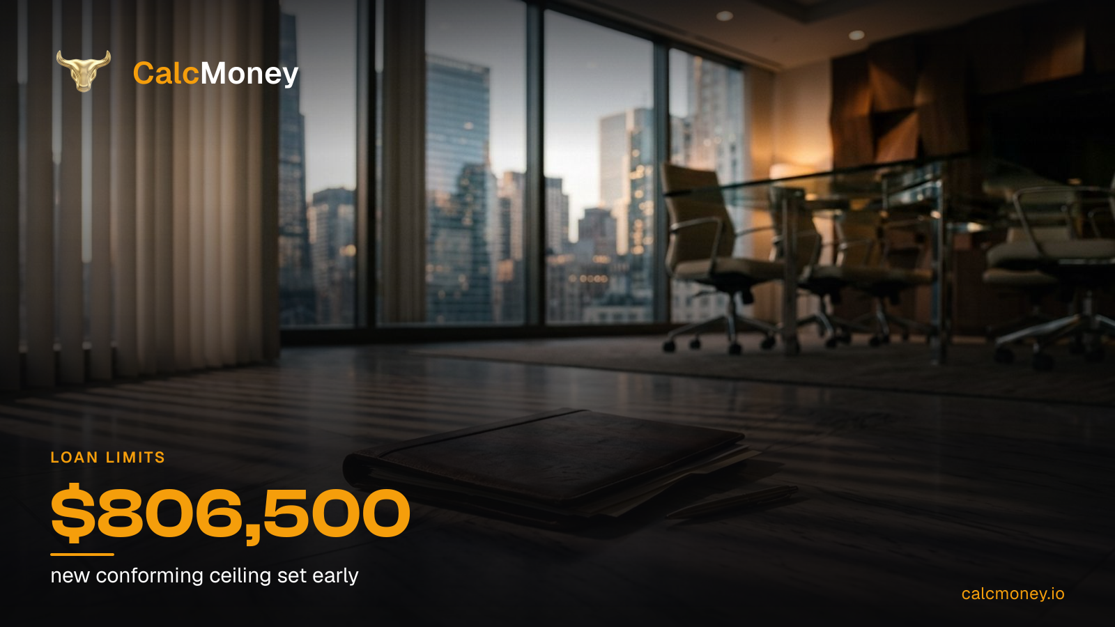 Conforming Loan Limit Update: Jumbo Implications (Sep 16, 2026)