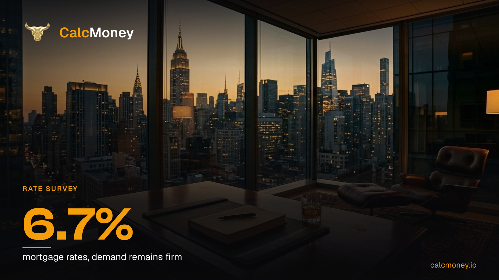 30-Year Rate Hits 6.9%: Weekly Mortgage Market Diagnostic — Jul 25, 2026