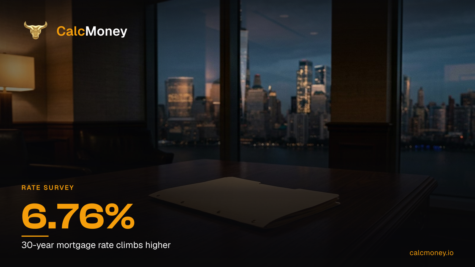 30-Year Rate Hits 6.9%: Weekly Mortgage Market Diagnostic β Jul 29, 2026