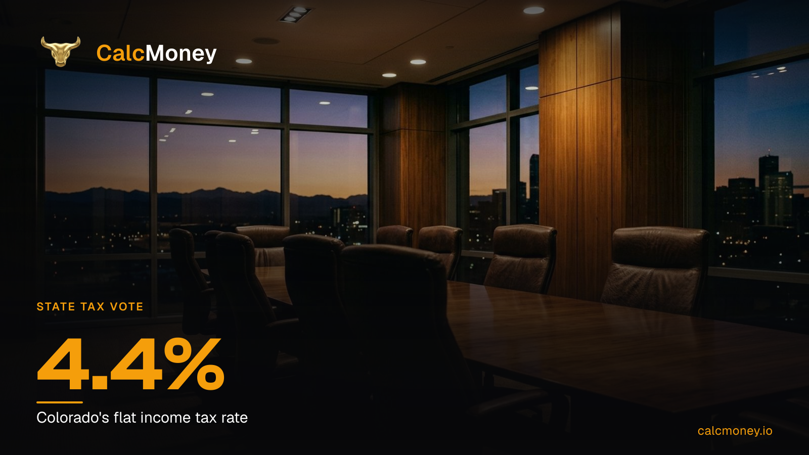 Colorado Tax Change: What It Means for Your Income and Capital Gains Tax (Oct 2, 2026)